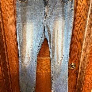 CABI High Straight Jean EUC